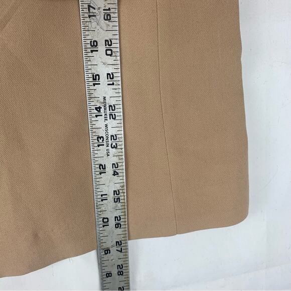 Urban Outfitters size medium beige blazer suit jacket new classic - Picture 7 of 9